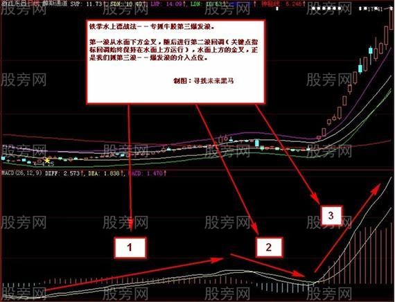 MACD的铁掌水上漂战法