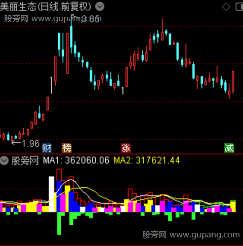 通达信立竿见庄影指标公式